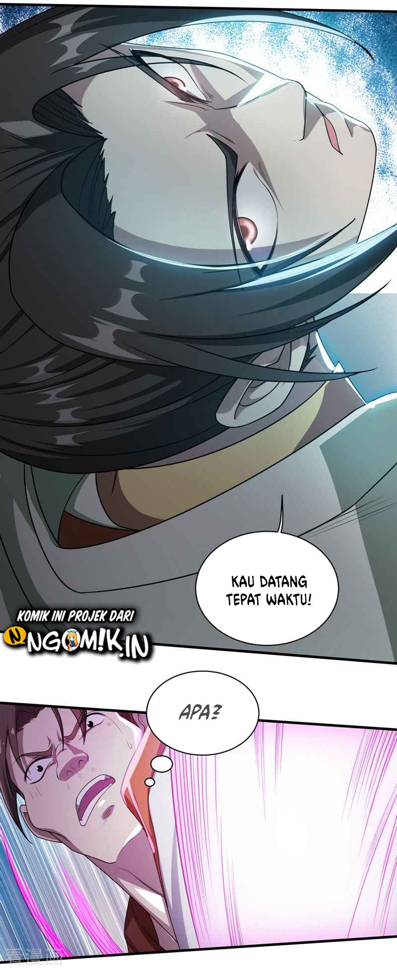 Matchless Emperor Chapter 18 Bahasa Indonesia